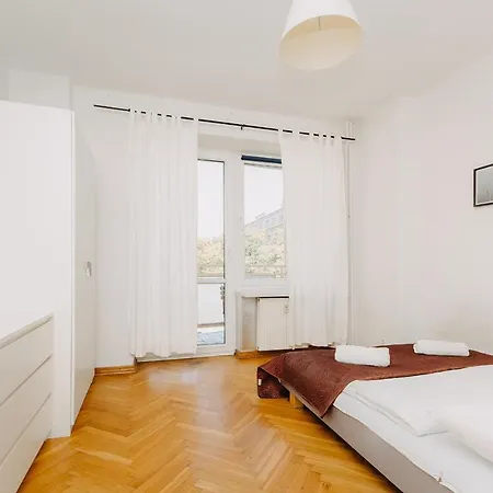 Easy Living Nice Plac 3 Krzyzy City Center דירה ורשה